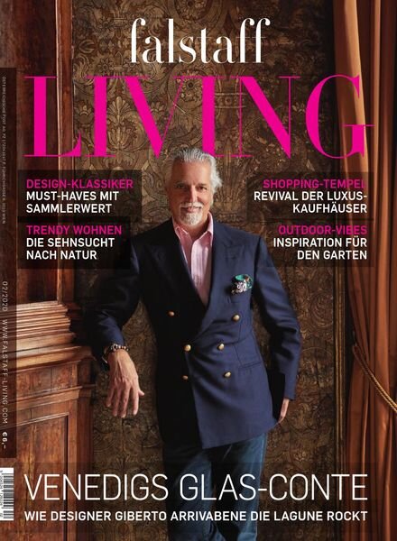 Falstaff Living – Marz 2020 Cover