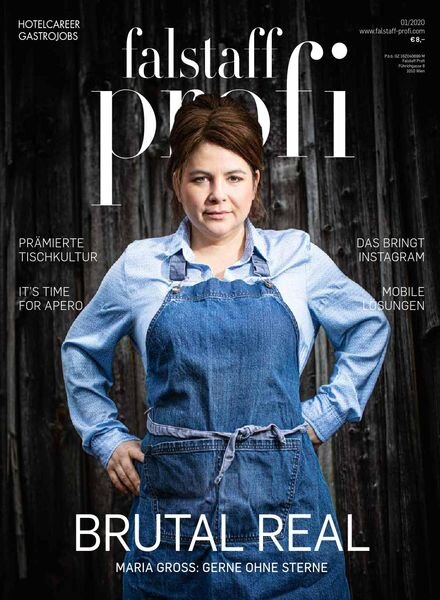Falstaff Profi – Marz 2020 Cover