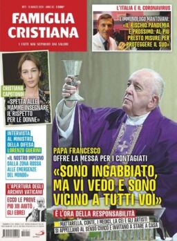 Famiglia Cristiana – 15 Marzo 2020
