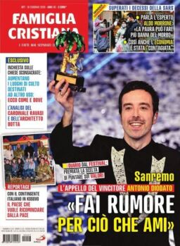 Famiglia Cristiana – 16 Febbraio 2020