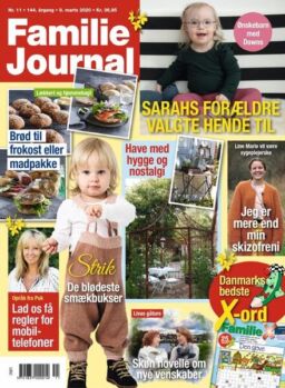 Familie Journal – 09 marts 2020