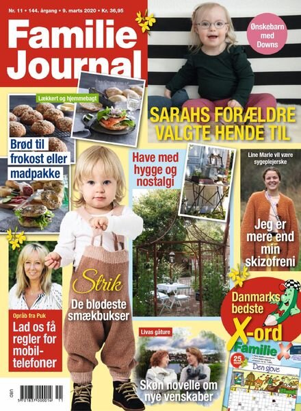 Familie Journal – 09 marts 2020 Cover