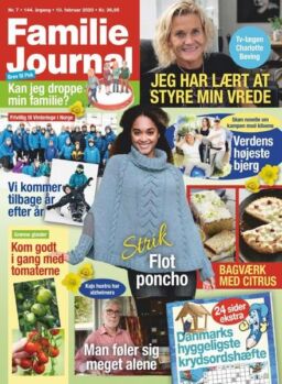 Familie Journal – 10 februar 2020