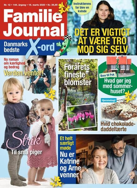 Familie Journal – 16 marts 2020 Cover