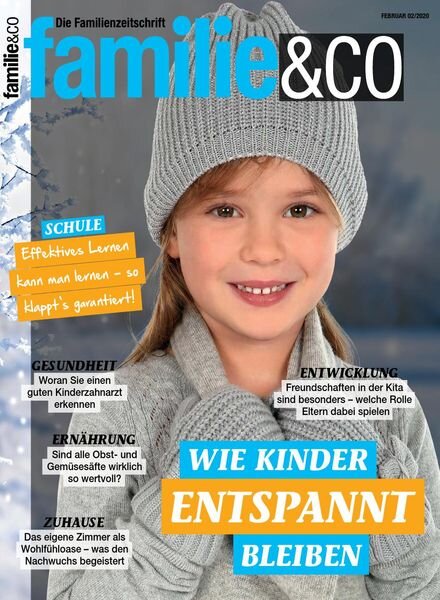 Familie&Co – Februar 2020 Cover