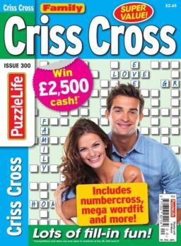 Family Criss Cross – Issue 300 – February 2020
