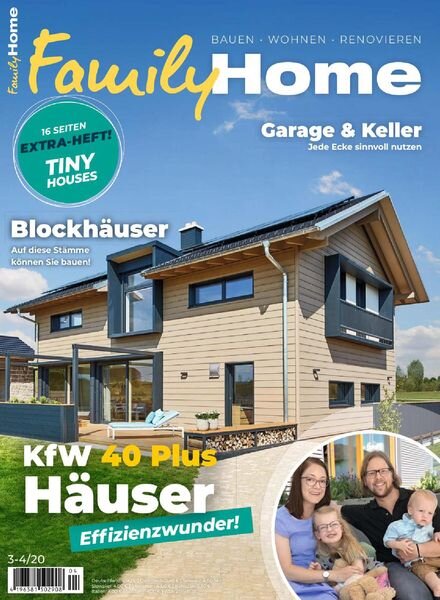 Family Home – Marz-April 2020 Cover