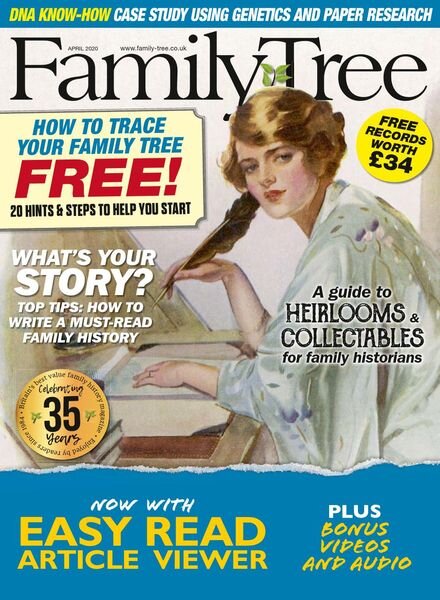 Family Tree UK – April 2020 Cover