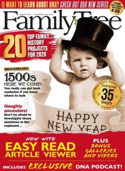 Family Tree UK – January 2020