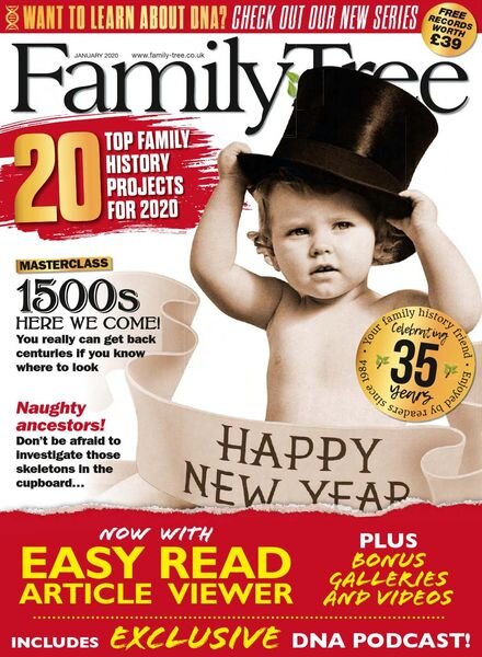 Family Tree UK – January 2020 Cover
