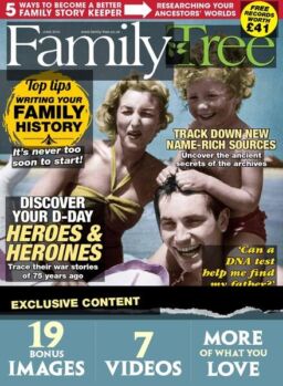Family Tree UK – June 2019