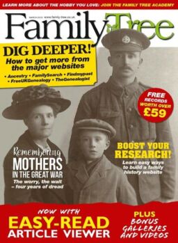Family Tree UK – March 2018