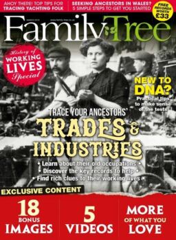 Family Tree UK – March 2019