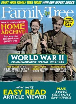 Family Tree UK – September 2019
