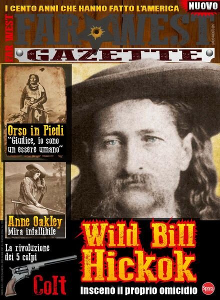 Far West Gazette – Luglio-Agosto 2017 Cover