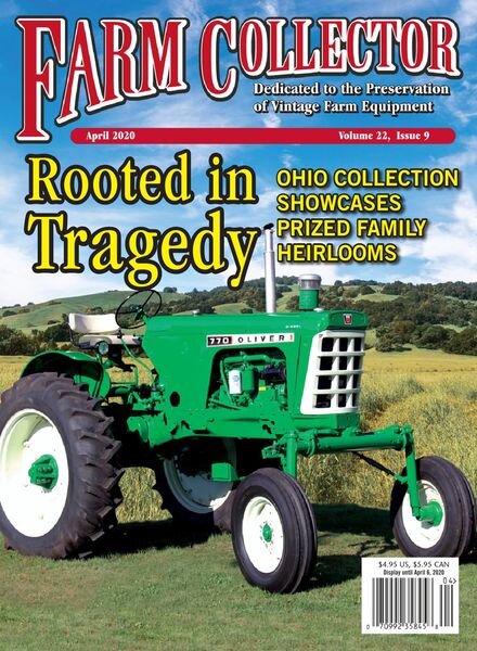 Farm Collector – April 2020 Cover