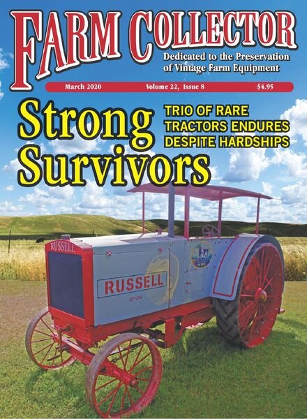 Farm Collector – March 2020 Cover