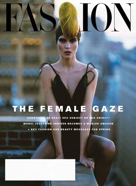 Fashion Magazine – March 2019 Cover