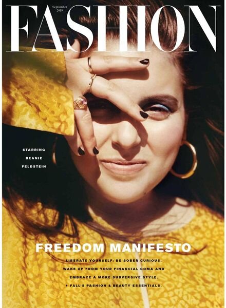 Fashion Magazine – September 2019 Cover