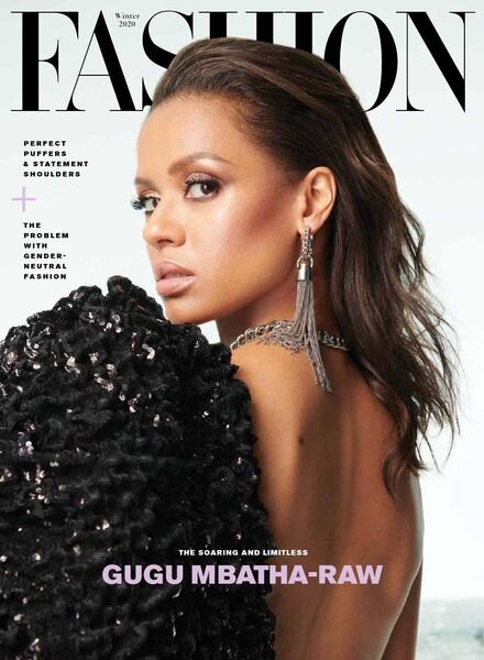 Fashion Magazine – Winter 2020 Cover
