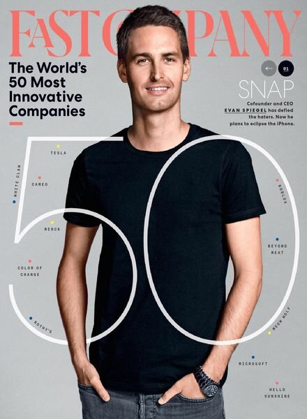 Fast Company – March 2020 Cover