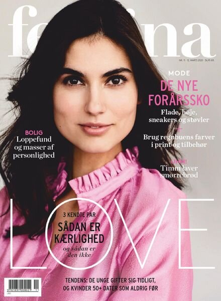 Femina Denmark – 12 March 2020 Cover