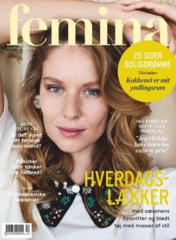 Femina Denmark – 19 March 2020