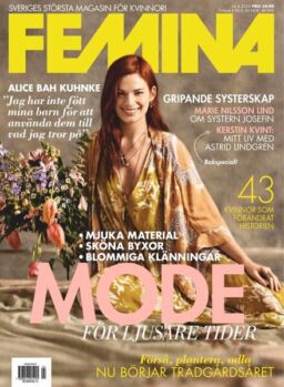 Femina Sweden – April 2020