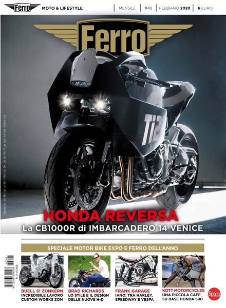 Ferro – Febbraio 2020 Cover