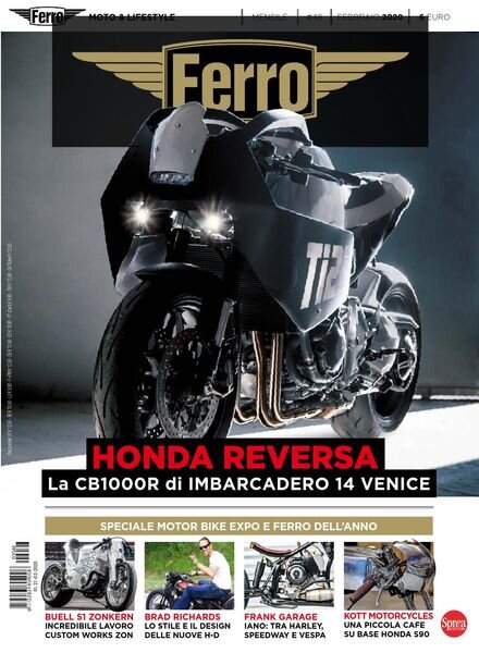 Ferro N.48 – Febbraio 2020 Cover