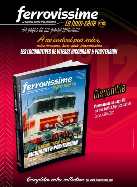Ferrovissime – mars-avril 2020 Cover