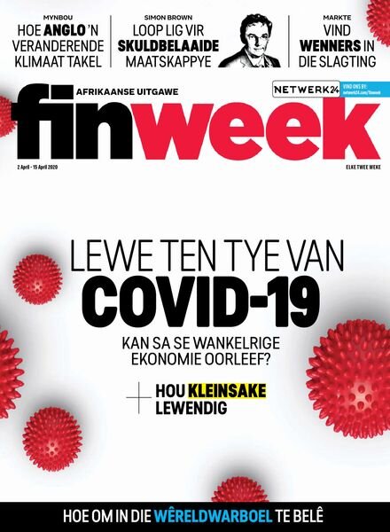 Finweek Afrikaans Edition – April 02, 2020 Cover