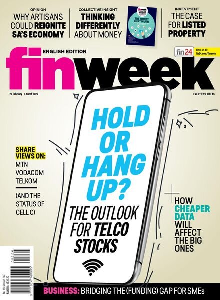 Finweek English Edition – February 20, 2020 Cover