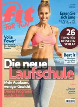 Fit for Fun – April 2020