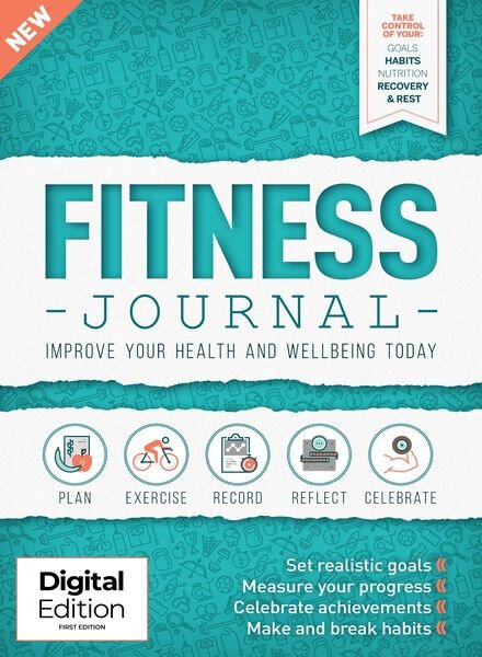 Fitness Journal 1st Edition – December 2019 Cover