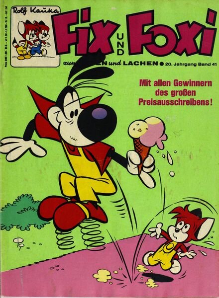 Fix & Foxi Classics – Februar 2020 Cover