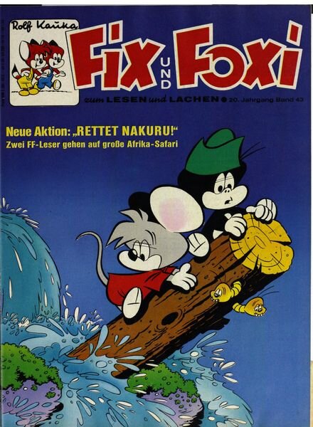 Fix & Foxi Classics – Marz 2020 Cover
