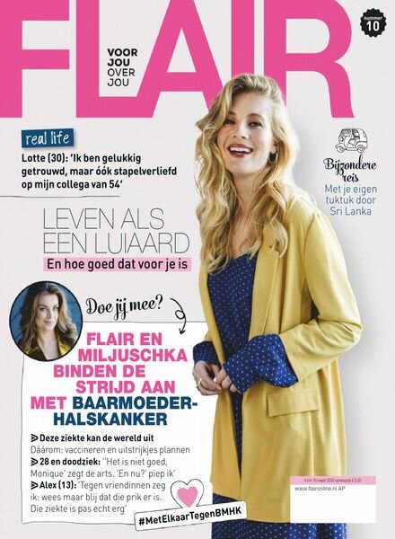 Flair Netherlands – 04 maart 2020 Cover