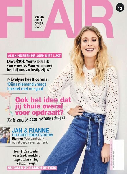 Flair Netherlands – 25 maart 2020 Cover