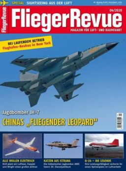 FliegerRevue – April 2020