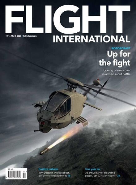 Flight International – 10 March 2020 Cover