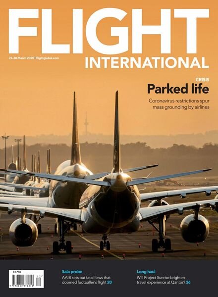 Flight International – 24 March 2020 Cover