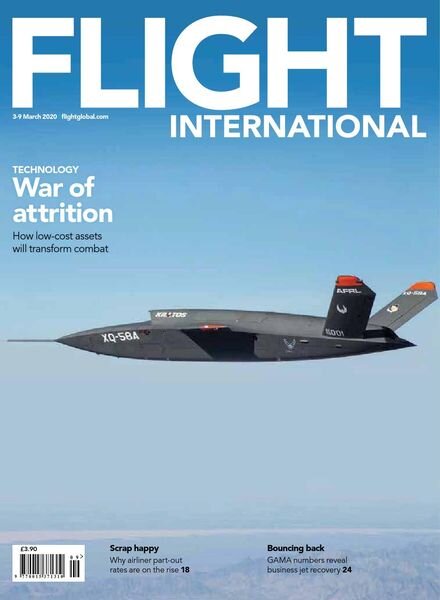 Flight International – 3 March 2020 Cover