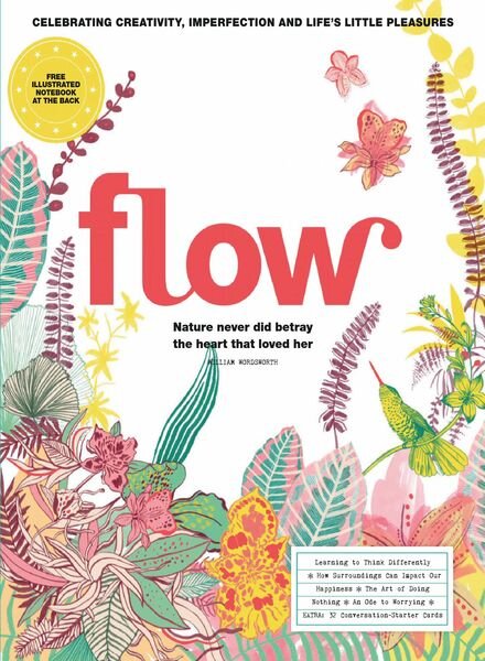 Flow International – March 2020 Cover