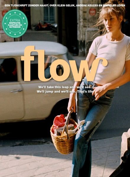 Flow Netherlands – maart 2020 Cover
