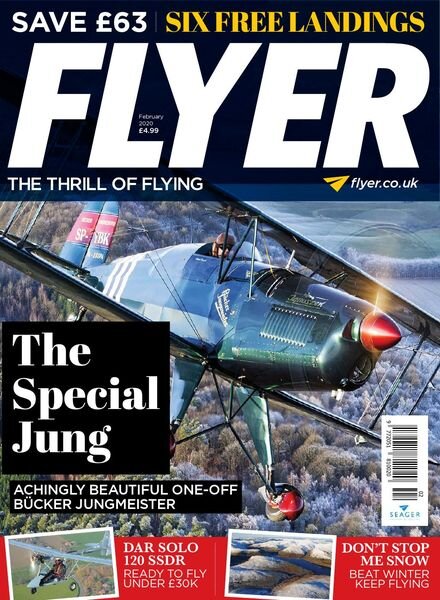 Flyer UK – February 2020 Cover