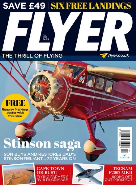 Flyer UK – May 2020 Cover