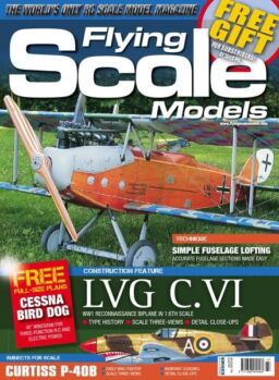 Flying Scale Models – Issue 236 – July 2019