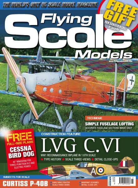 Flying Scale Models – Issue 236 – July 2019 Cover