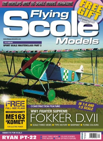 Flying Scale Models – Issue 238 – September 2019 Cover